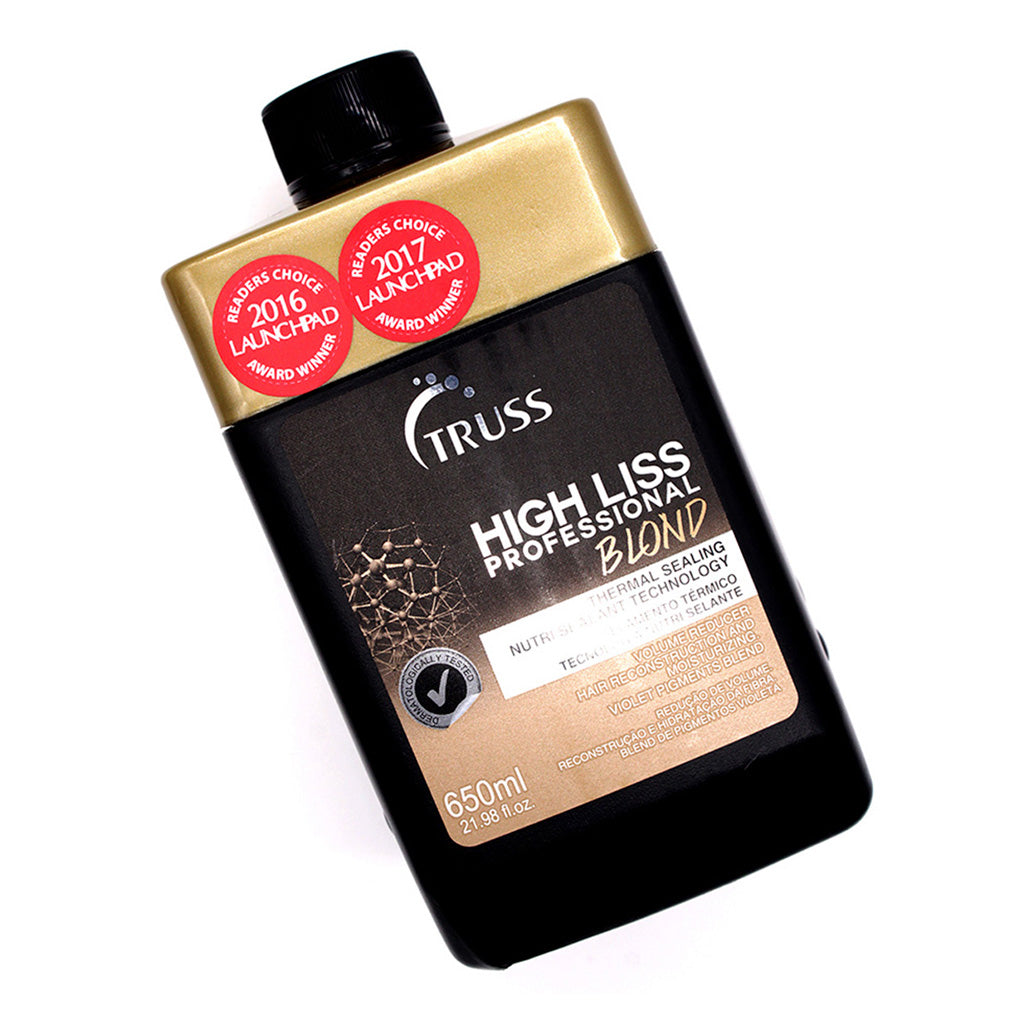 TRUSS High Liss Blond 650ml