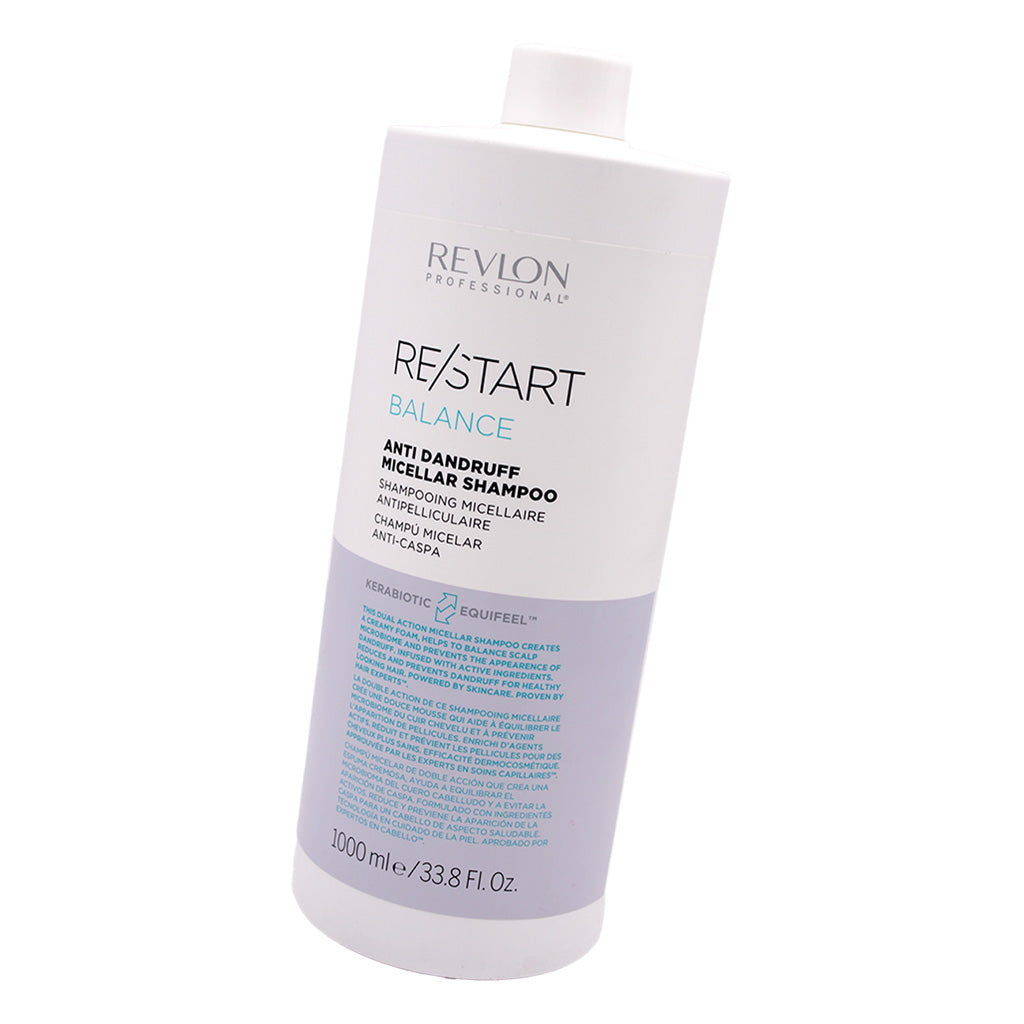 Shampoo Micelar Anticaspa Revlon Restart Balance Anti-Dandruff Shampoo 1000ml