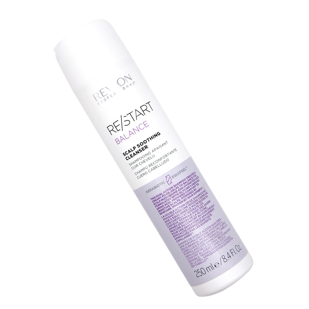 Shampoo Micelar Limpieza Profunda Revlon Restart Balance Scalp Soothing Cleanser 250ml