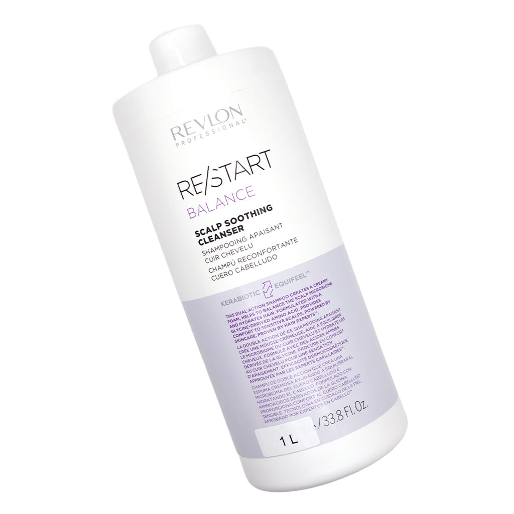 Shampoo Micelar Limpieza Profunda Revlon Restart Balance Scalp Soothing Cleanser 1000ml