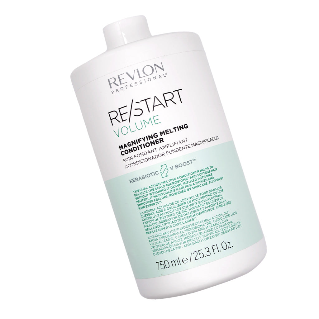 Acondiconador de Volumen Revlon Restart Volume Melting Conditioner 750ml
