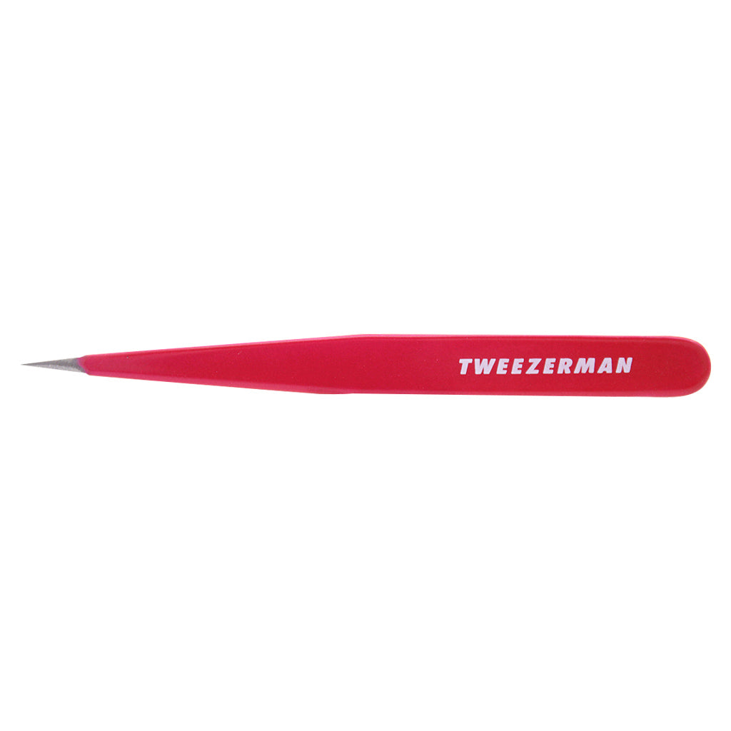Tweezerman Pinza para Depilar Punta Fina Point Pink Perfection
