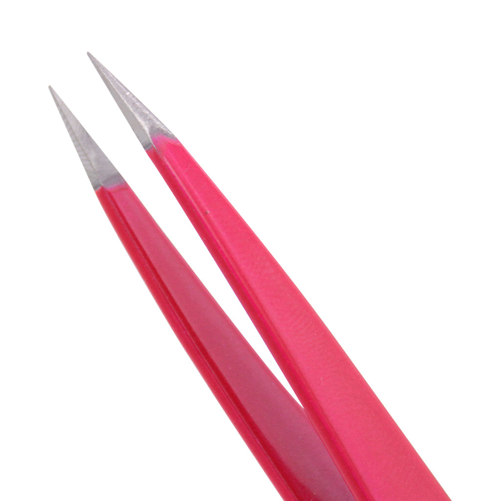 Tweezerman Pinza para Depilar Punta Fina Point Pink Perfection