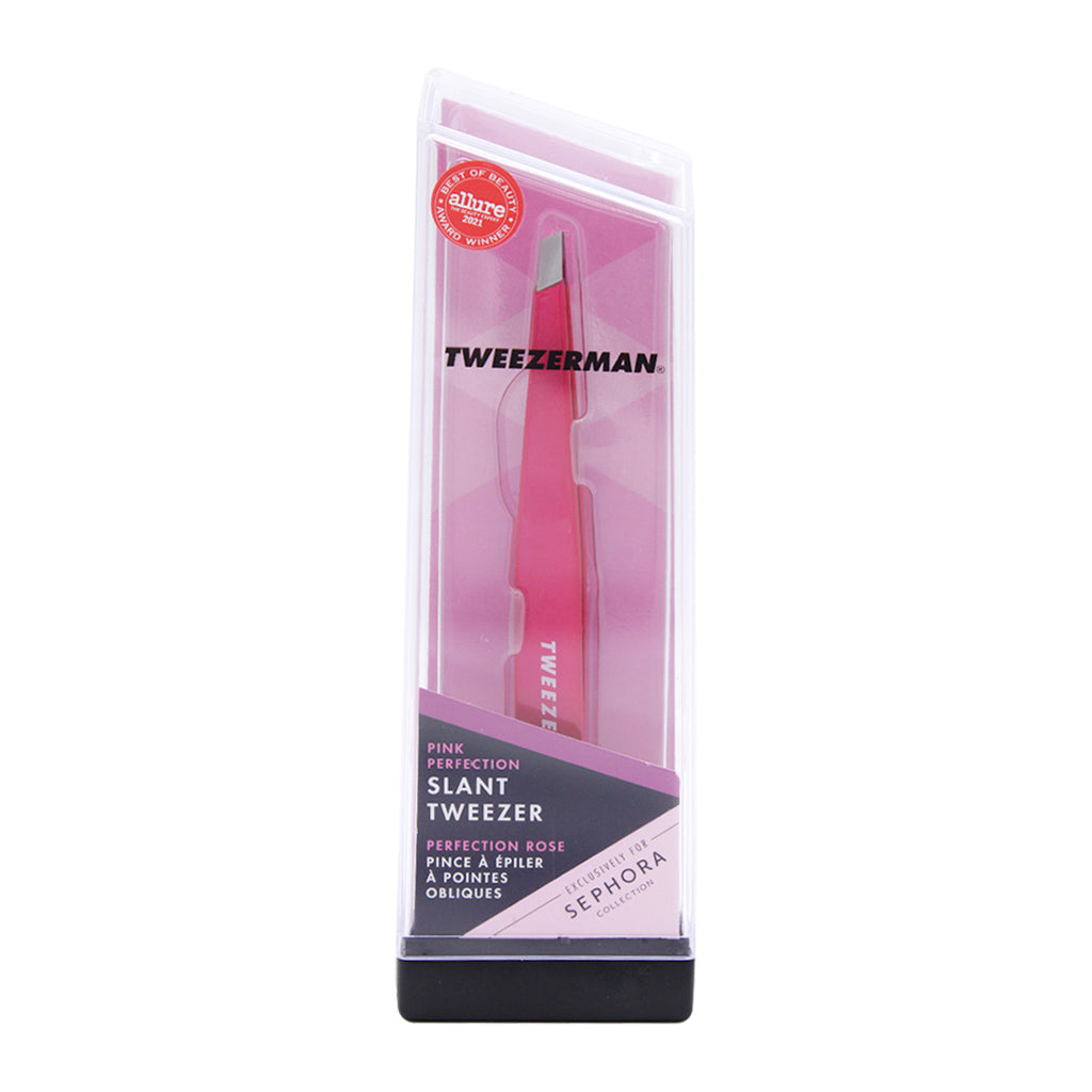 Tweezerman Pinza para Depilar Pink Perfection