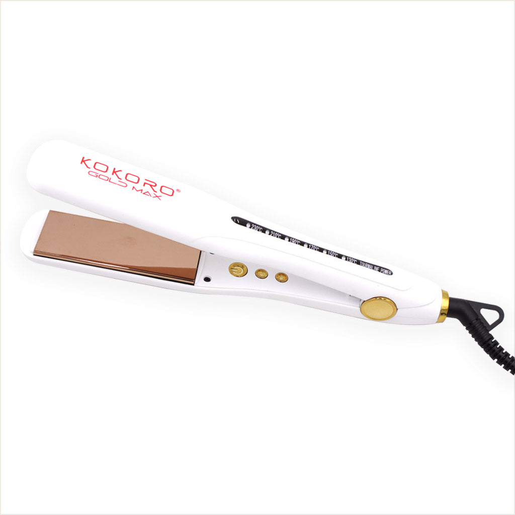 Plancha para Cabello Kokoro Gold Max Blanca