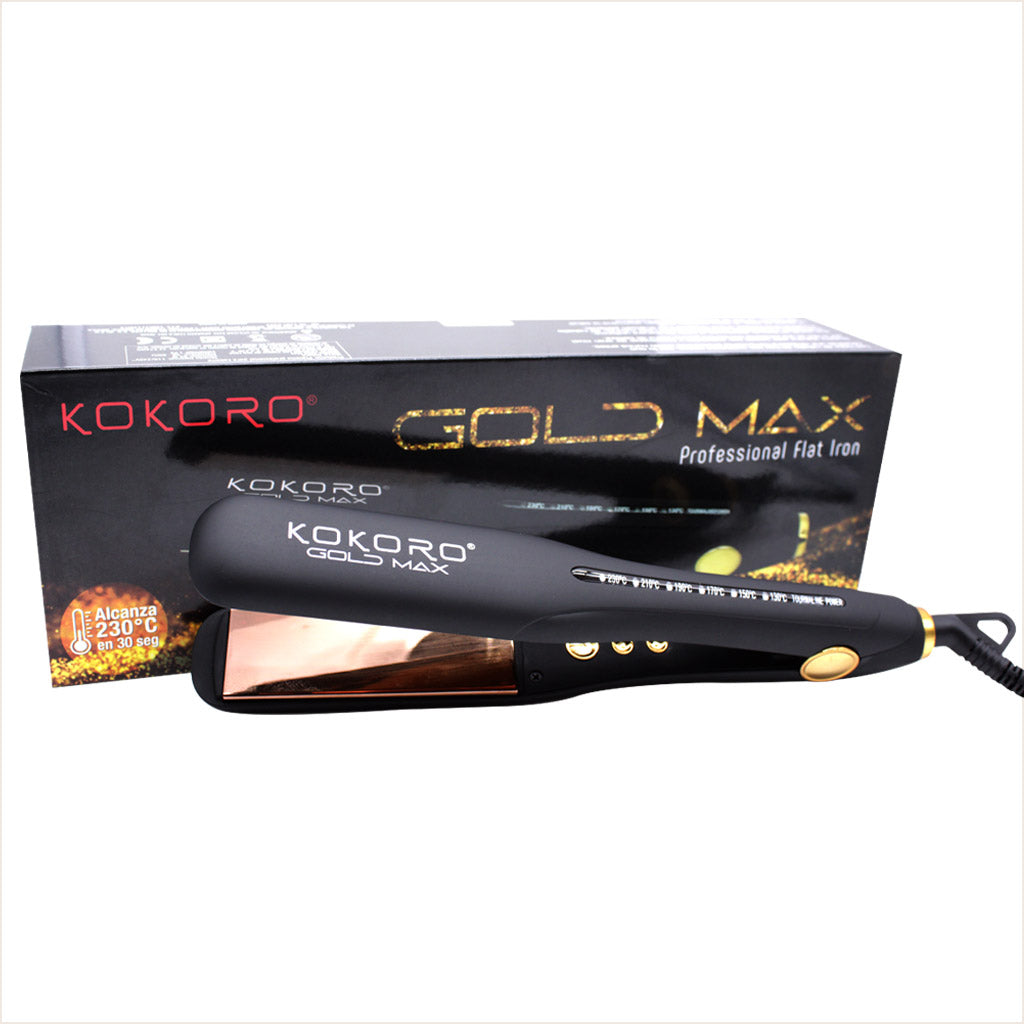 Plancha para Cabello Kokoro Gold Max