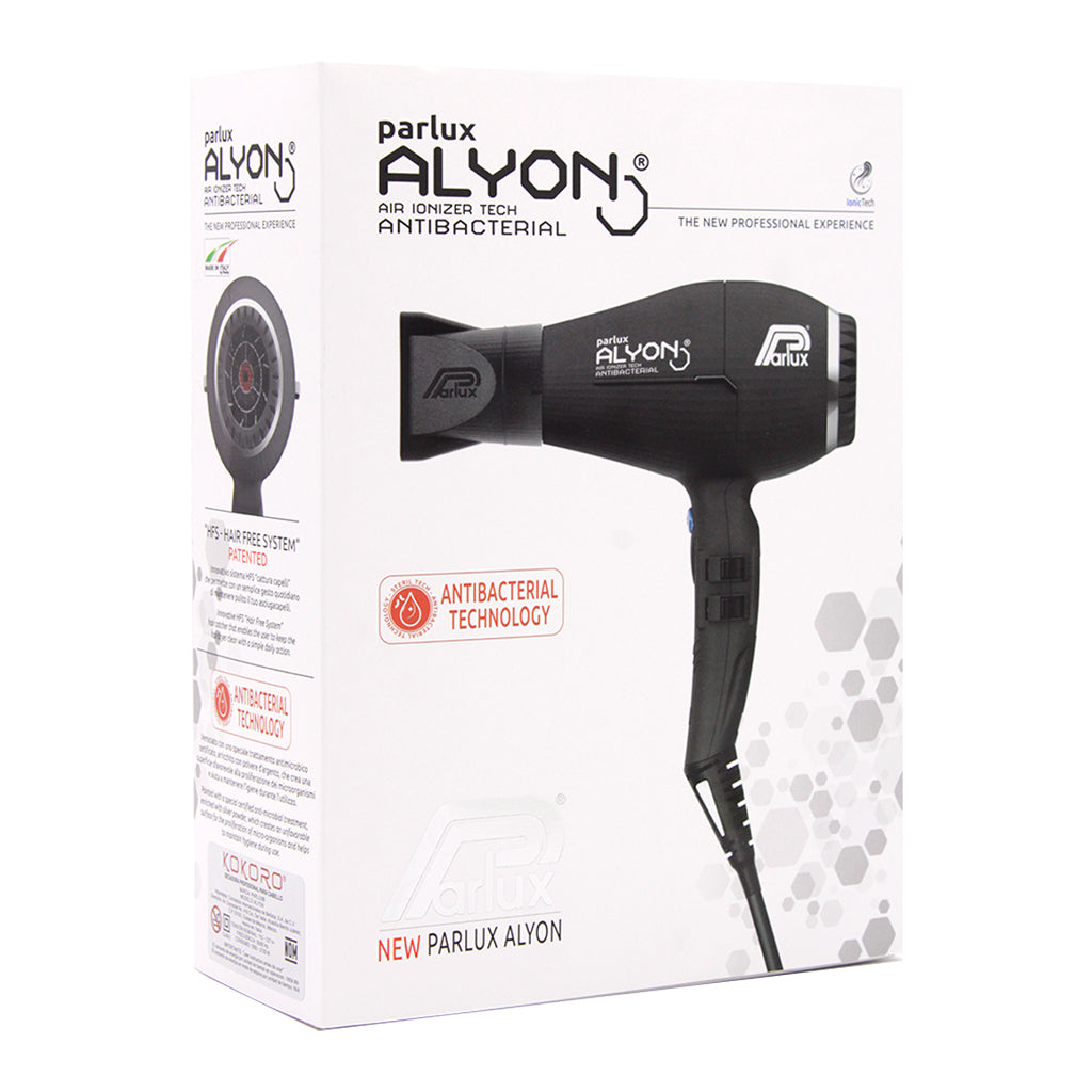Secadora Parlux Alyon Black - Kokoro MX