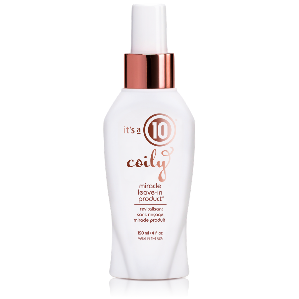 ITS A 10 MIRACLE COILY LEAVE-IN  120ml