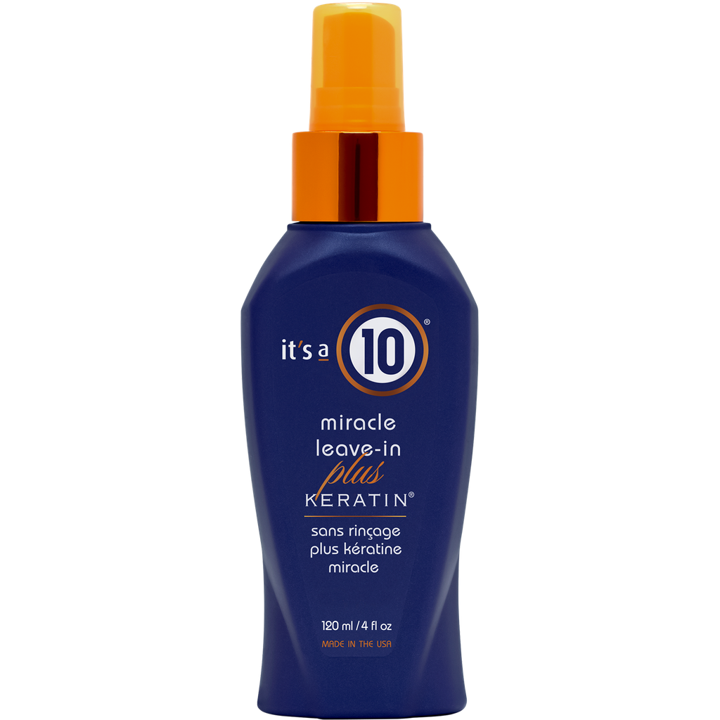 ITS A 10 MIRACLE LEAVE-IN PLUS KERATIN 120ml