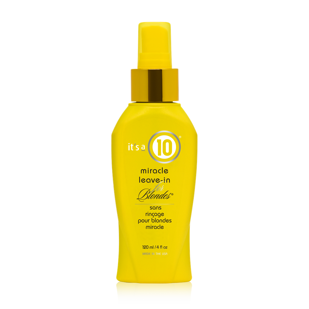 ITS A 10 MIRACLE LEAVE-IN FOR BLONDES 120ml