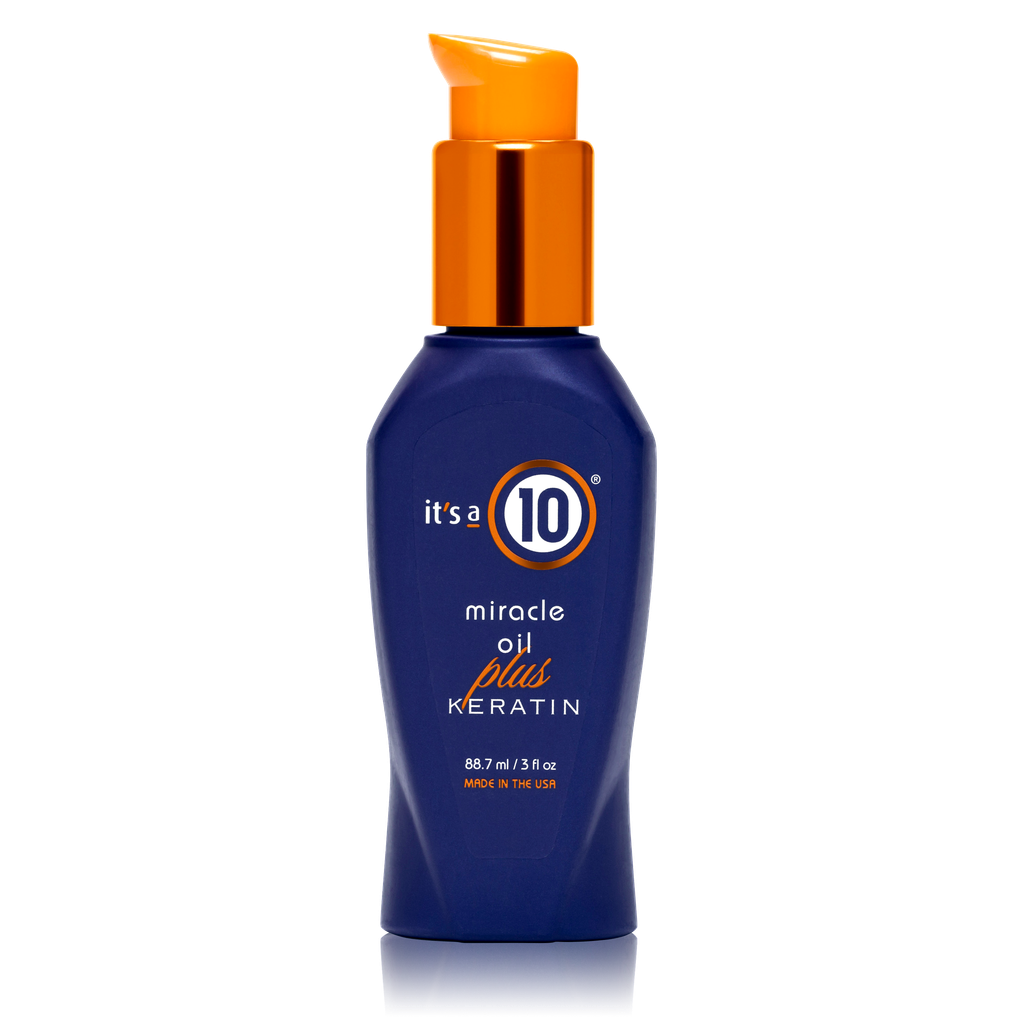 ITS A 10 MIRACLE OIL PLUS KERATIN 88.7ml