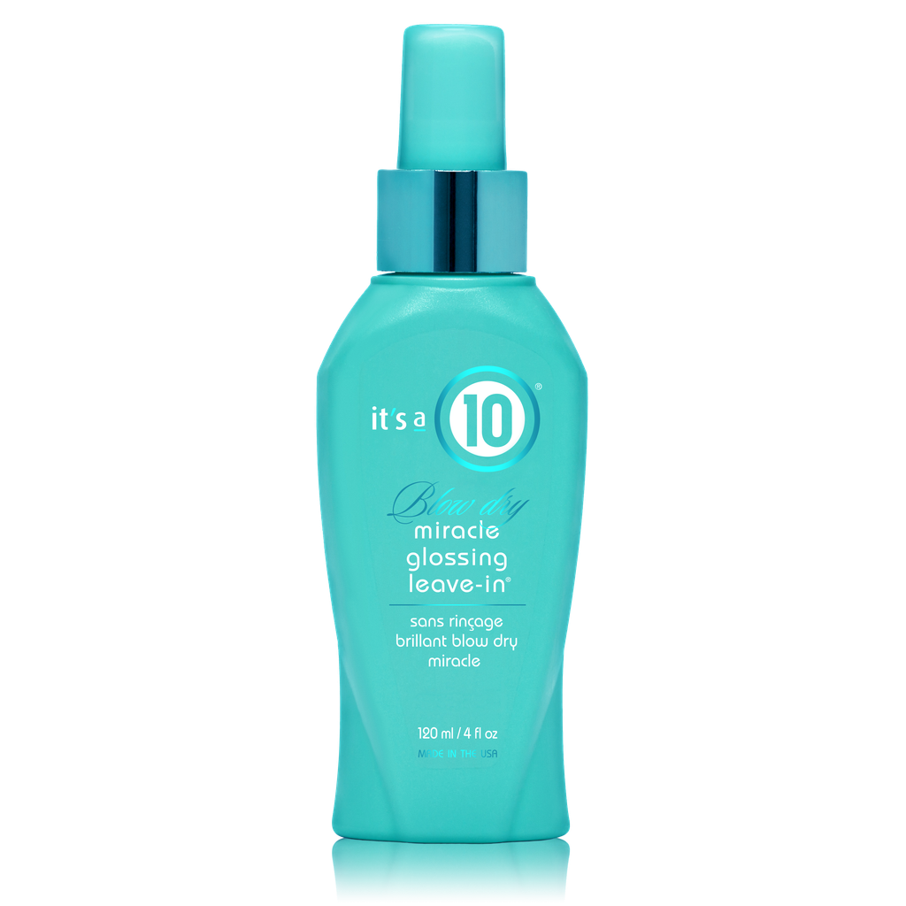 ITS A 10 BLOW DRY GLOSSING LEAVE-IN 120ml