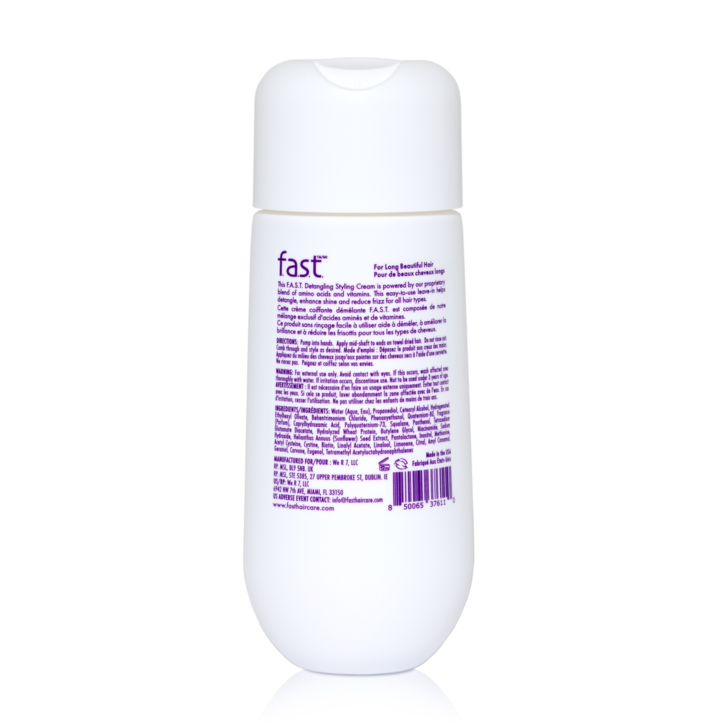 F.A.S.T DETANGLING STYLING CREAM 180ML