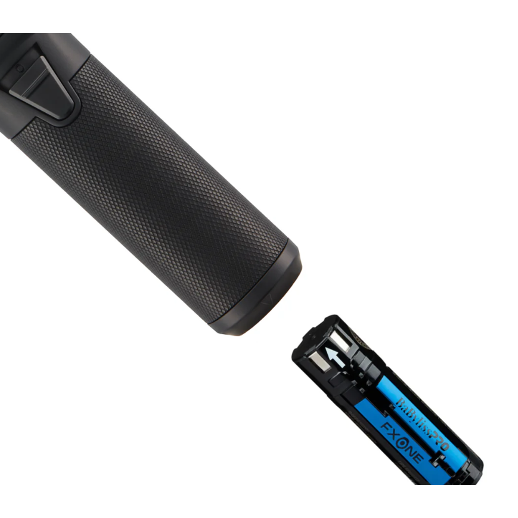 BABYLISS PRO RASURADORA PROFESIONAL DOBLE CUCHILLA MATTE BLACK NITION FXONE