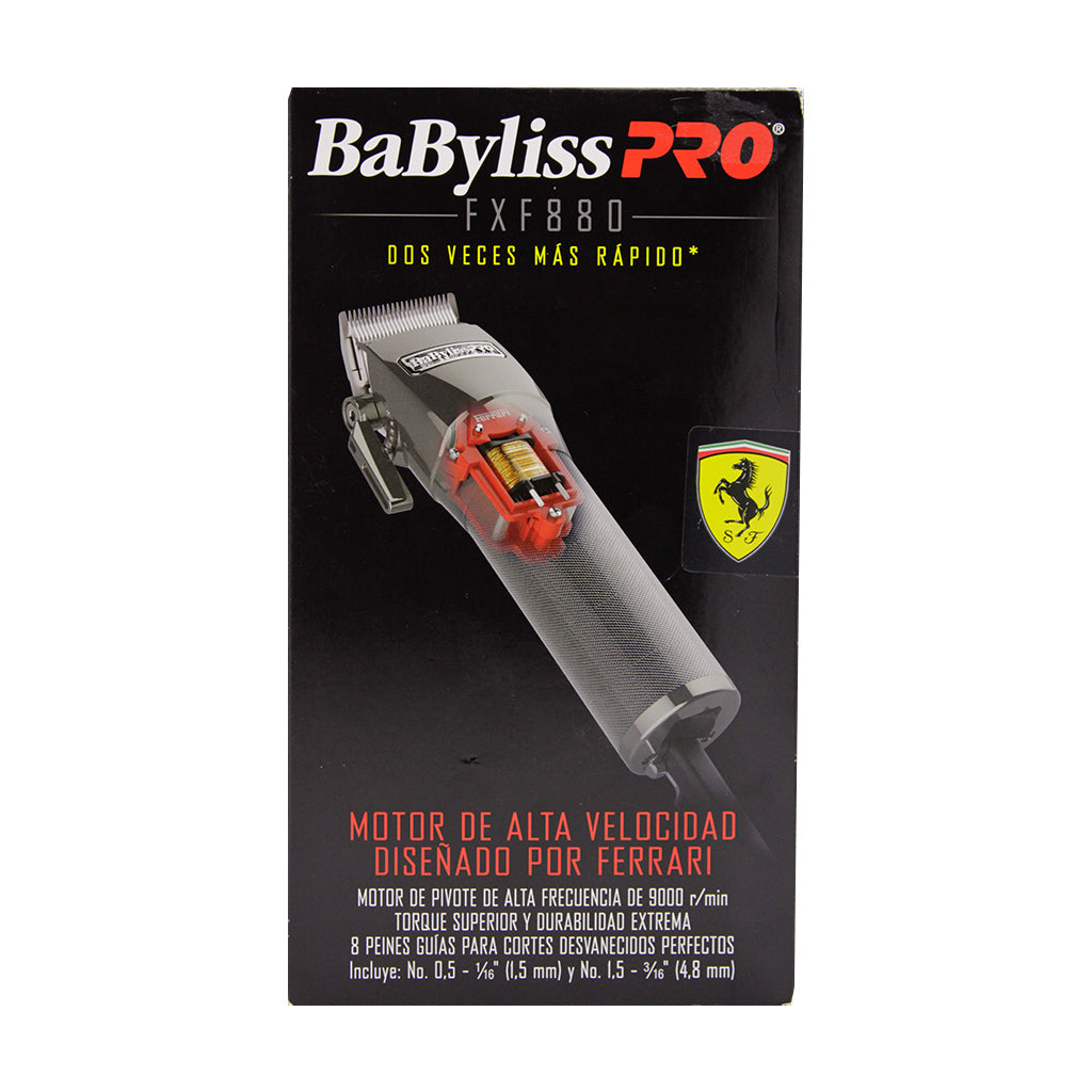 Máquina de Corte BaByliss Pro Clipper Acero