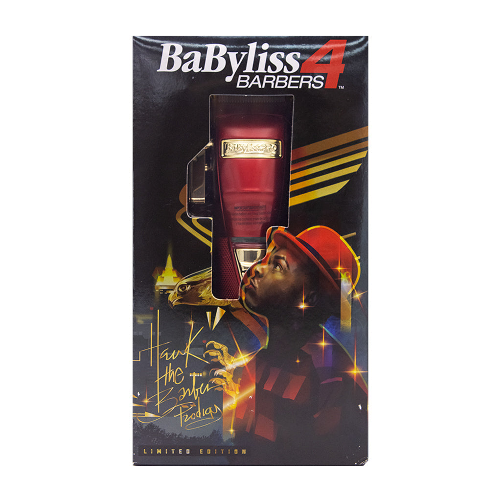 Máquina de Corte BaByliss Pro Clipper Barber RedFx Edition