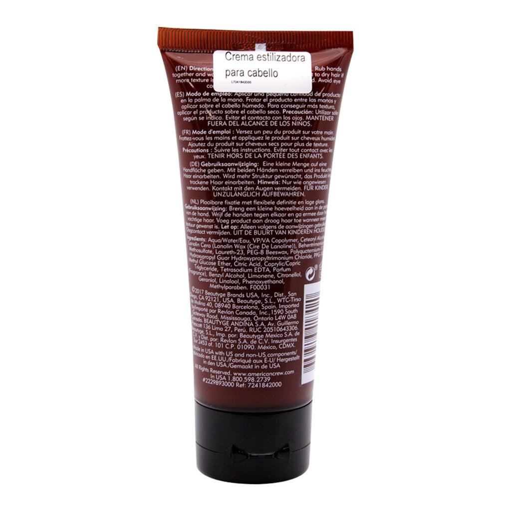 American Crew Firm Hold Styling Cream 100ml
