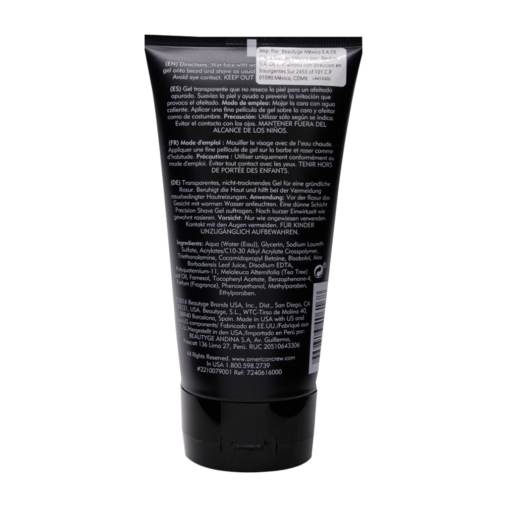 American Crew Precision Shave Gel 150ml - Kokoro MX