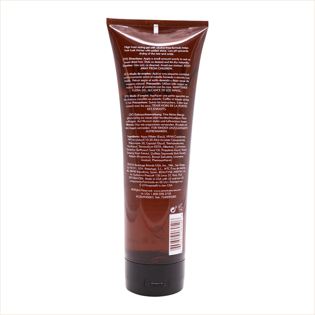 American Crew Firm Hold Styling Gel 250ml - Kokoro MX