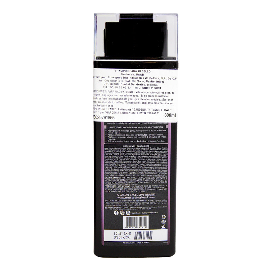 TRUSS Delux Prime Plus+ shampoo 300ml