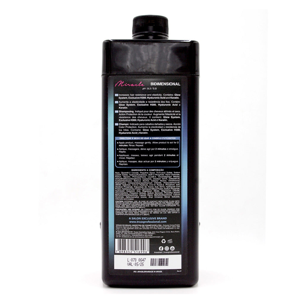 TRUSS Shampoo Bidimensional Miracle 1L