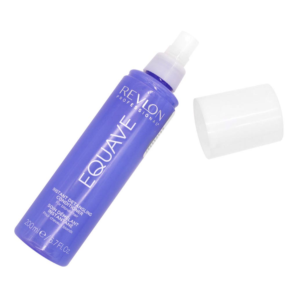 Revlon Equave Acondicionador Cabellos Rubios, Decolorados y con Reflejos 200ml