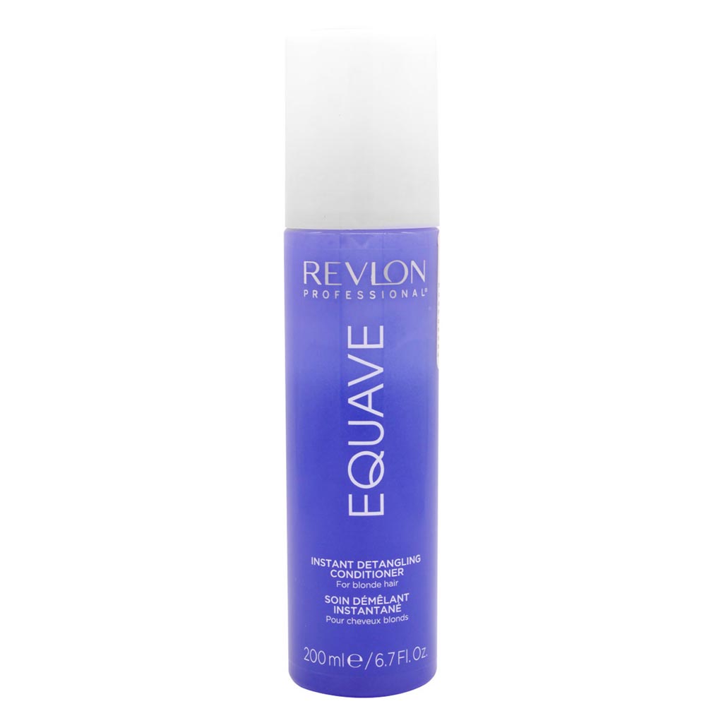 Revlon Equave Acondicionador Cabellos Rubios, Decolorados y con Reflejos 200ml