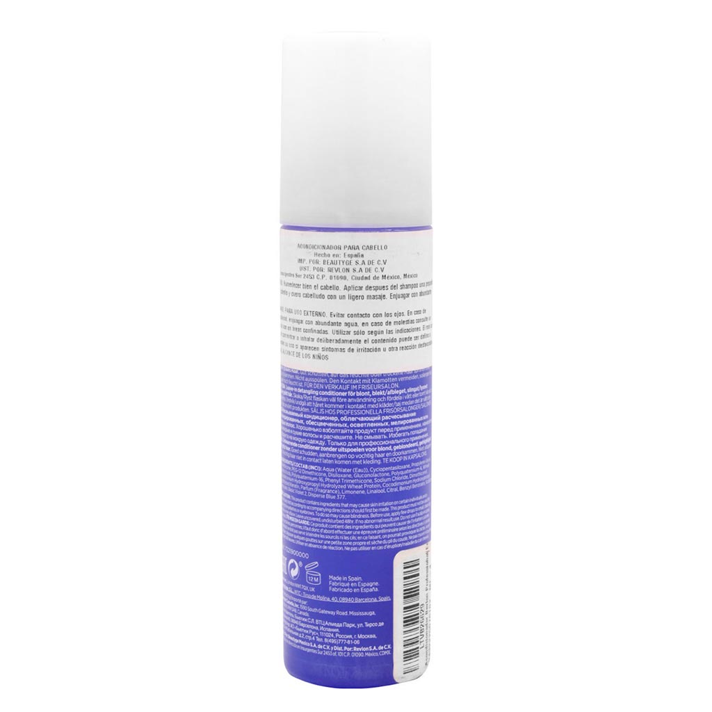 Revlon Equave Acondicionador Cabellos Rubios, Decolorados y con Reflejos 200ml