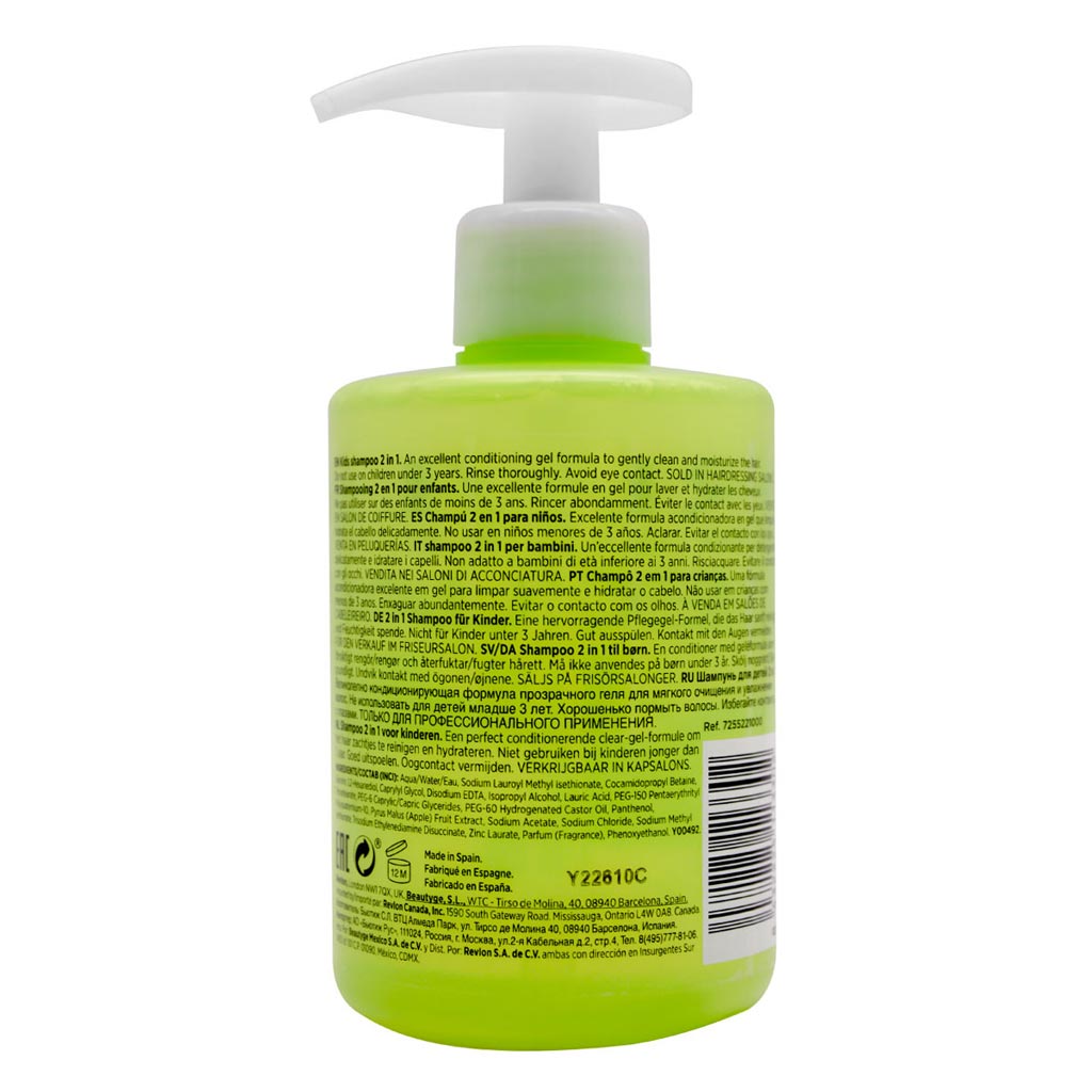 Revlon Equave Kids Shampoo Acondicionador Apple 2 en 1 300ml - Kokoro MX