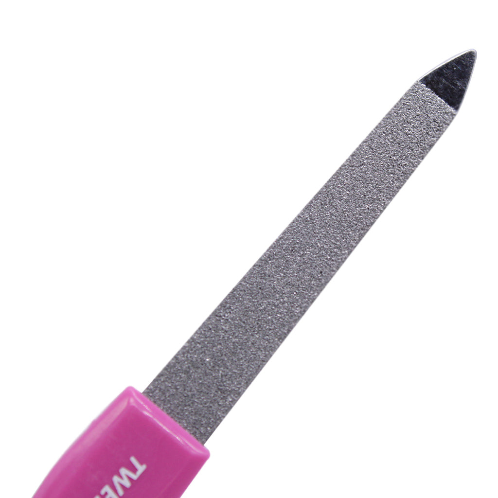 Tweezerman Mini Kit de Rescate para Uñas Nail Rescue Kit