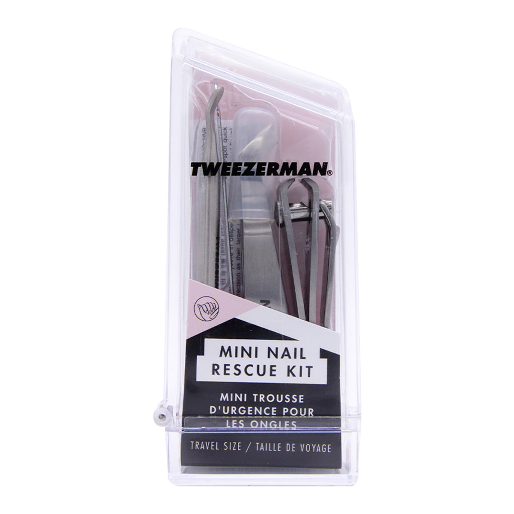 Tweezerman Mini Kit de Rescate para Uñas Nail Rescue Kit