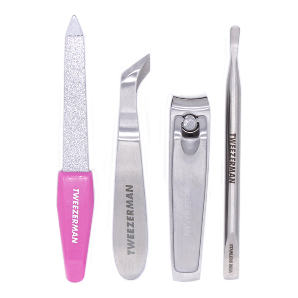 Tweezerman Mini Kit de Rescate para Uñas Nail Rescue Kit