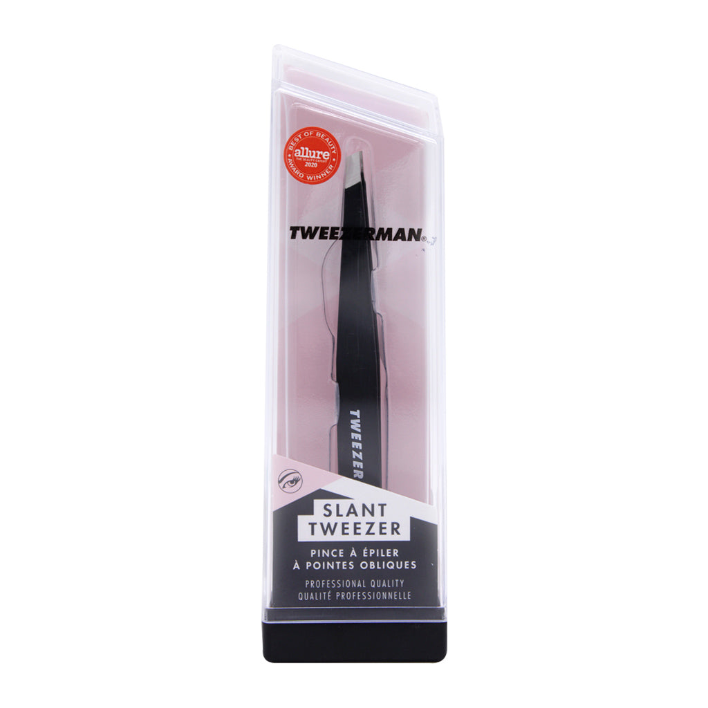 Tweezerman Pinzas para Ceja Slant Tweezer Negro Midnight Sky