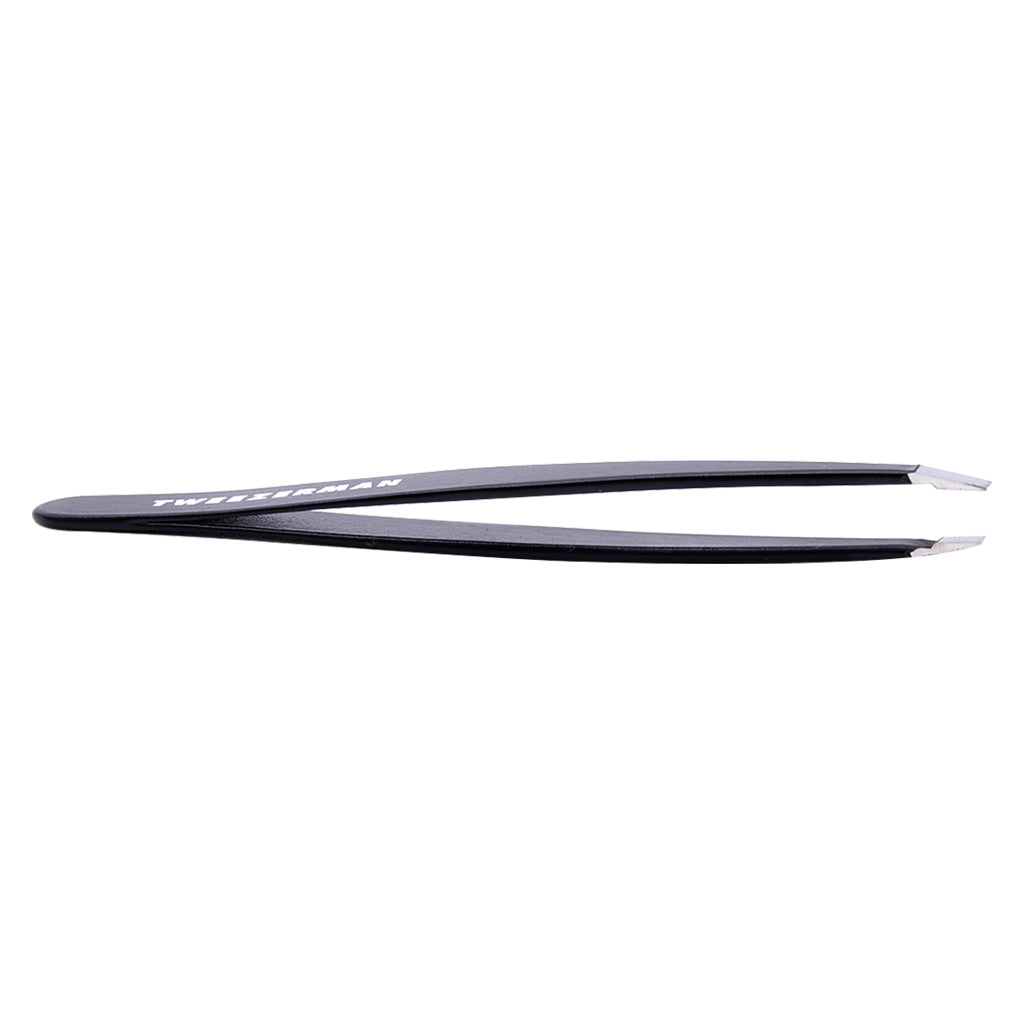Tweezerman Pinzas para Ceja Slant Tweezer Negro Midnight Sky