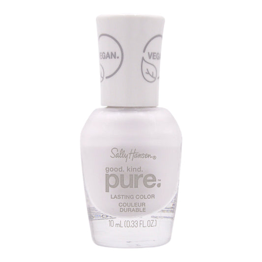 Esmalte Sally Hansen Good.kind.pure. Blanco 110 White Tea