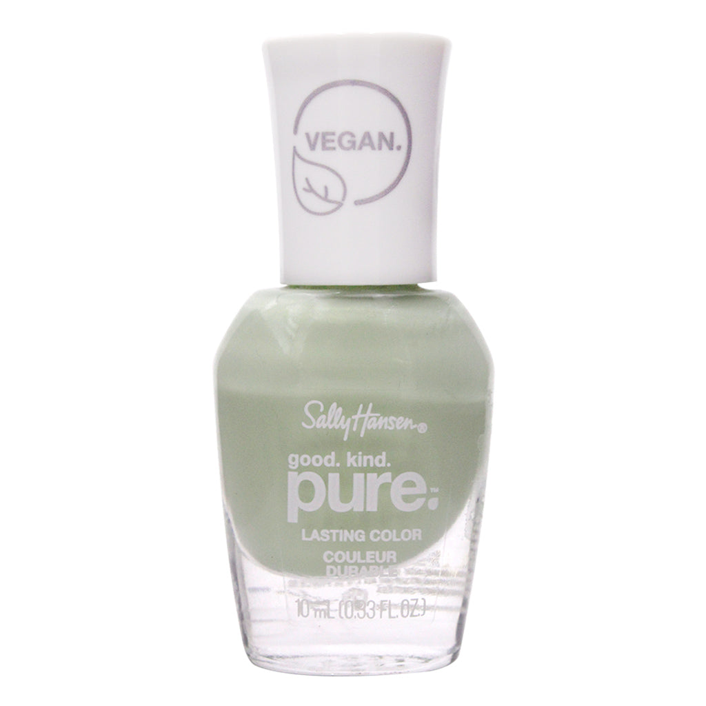 Esmalte Sallyhansen Good.kind.pure. Menta 375 Mint Rrefresh