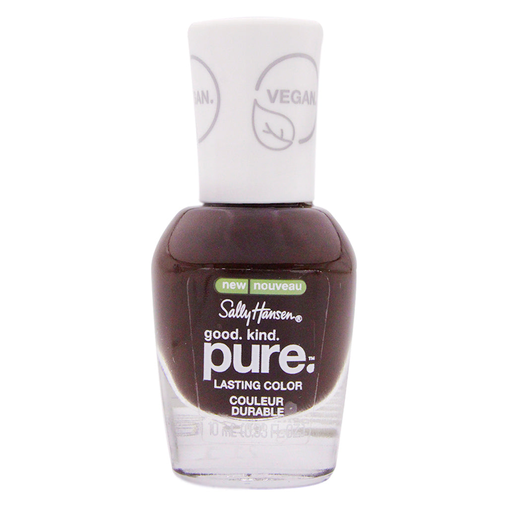 Esmalte Sally Hansen Good.kind.pure. Café 151 Warm Cacao