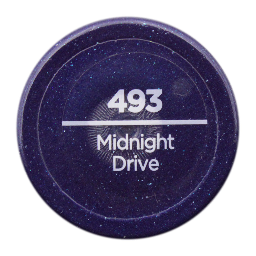 Esmalte Sallyhansen Insta-dri Azul Marino 493 Midnight Drive