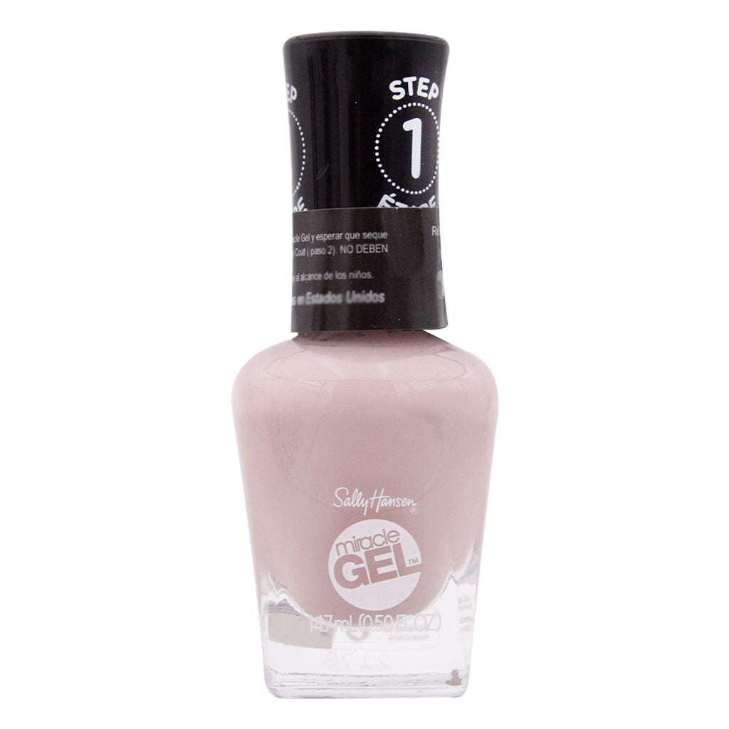 Esmalte Sally Hansen Miracle Gel Rosa Claro 236 Shock & Mauve