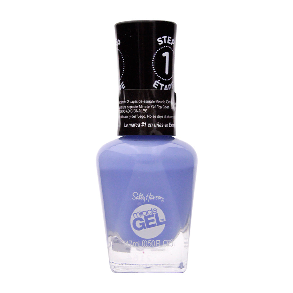 Esmalte Sally Hansen Miracle Gel Lila Sugar Fix