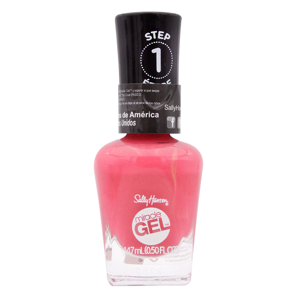 Esmalte Sally Hansen Miracle Gel Rojo 342 Apollo You Anywhere