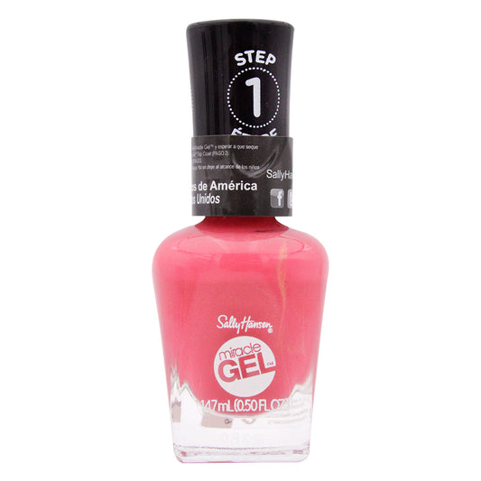 Esmalte Sally Hansen Miracle Gel Rojo 342 Apollo You Anywhere