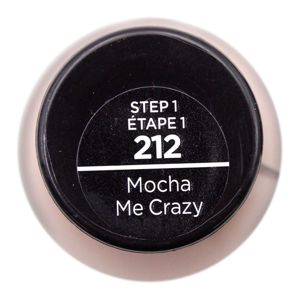 Esmalte Sally Hansen Miracle Gel Café Claro 212 Mochamecrazy