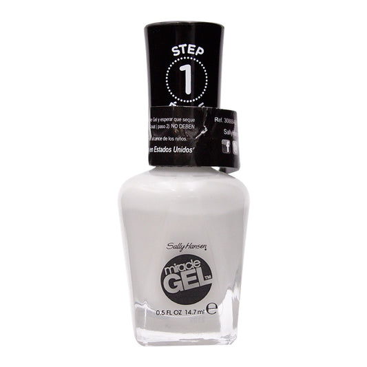 Esmalte Sally Hansen Miracle Gel Blanco 450 Get Mod