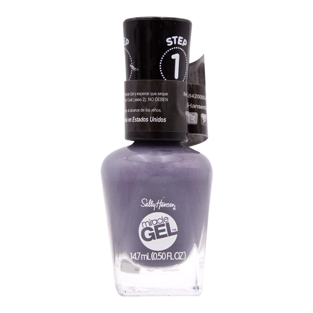 Esmalte Sally Hansen Miracle Gel Violeta 809 Slate-r Girl