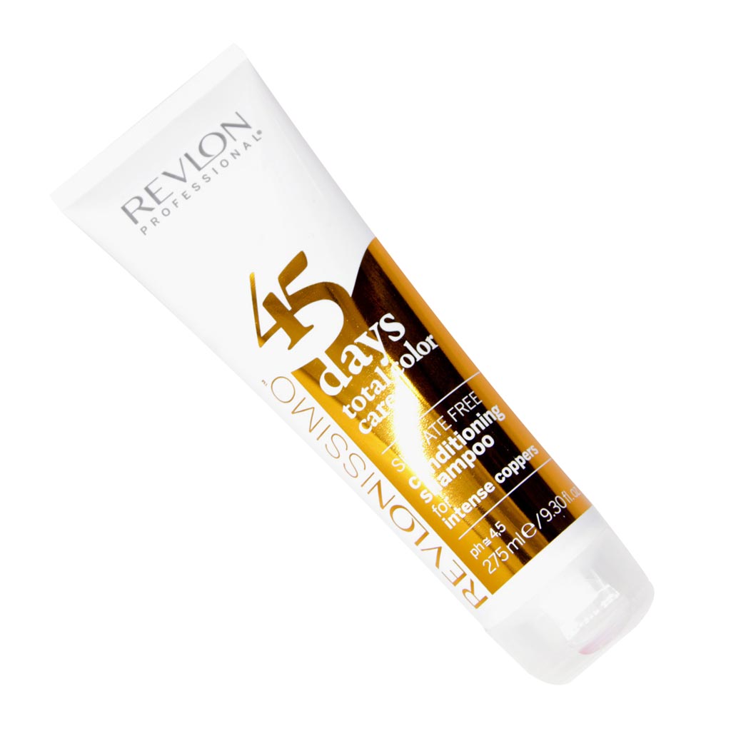 Shampoo Acondicionador 45 Days Tonos Cobrizos 275ml