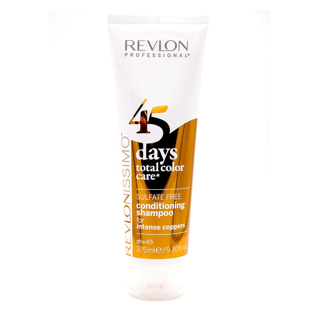 Shampoo Acondicionador 45 Days Tonos Cobrizos 275ml