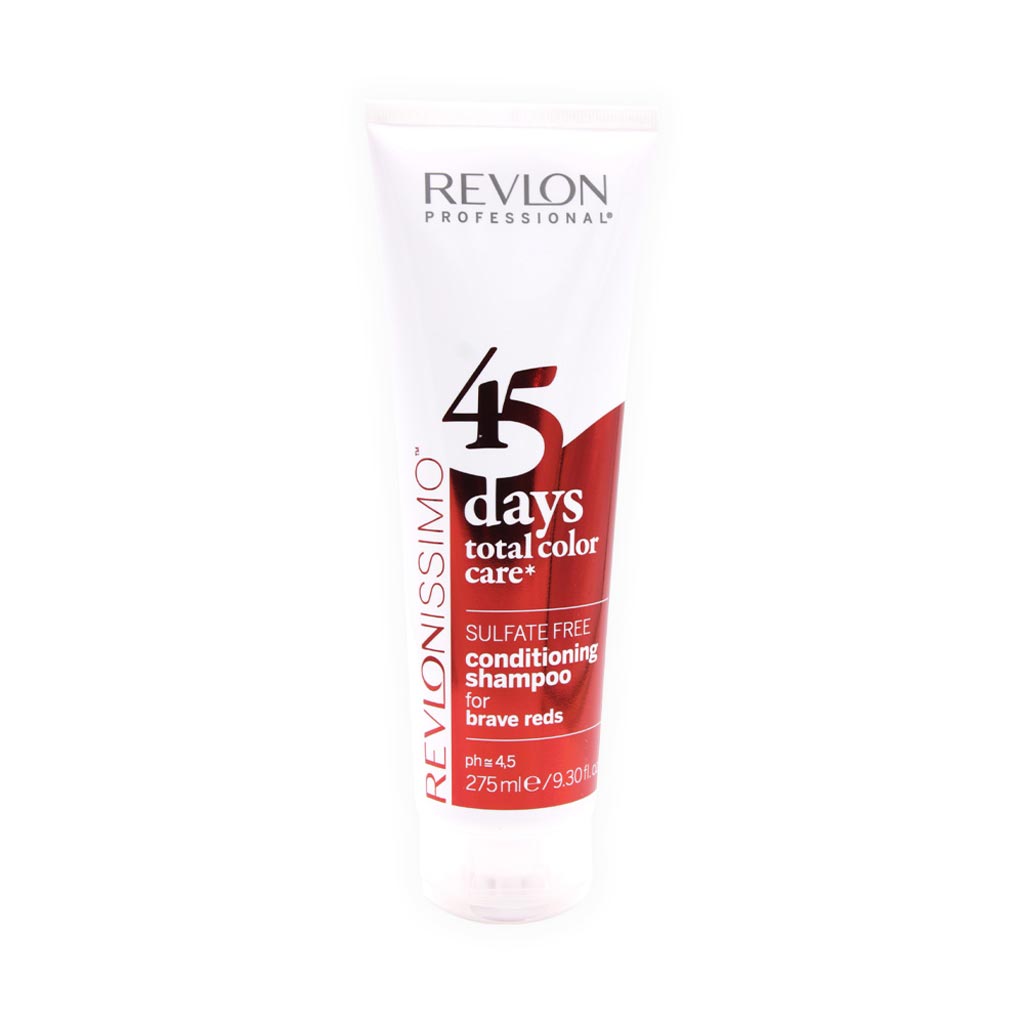 Shampoo Acondicionador 45 Days Tonos Rojizos 275ml