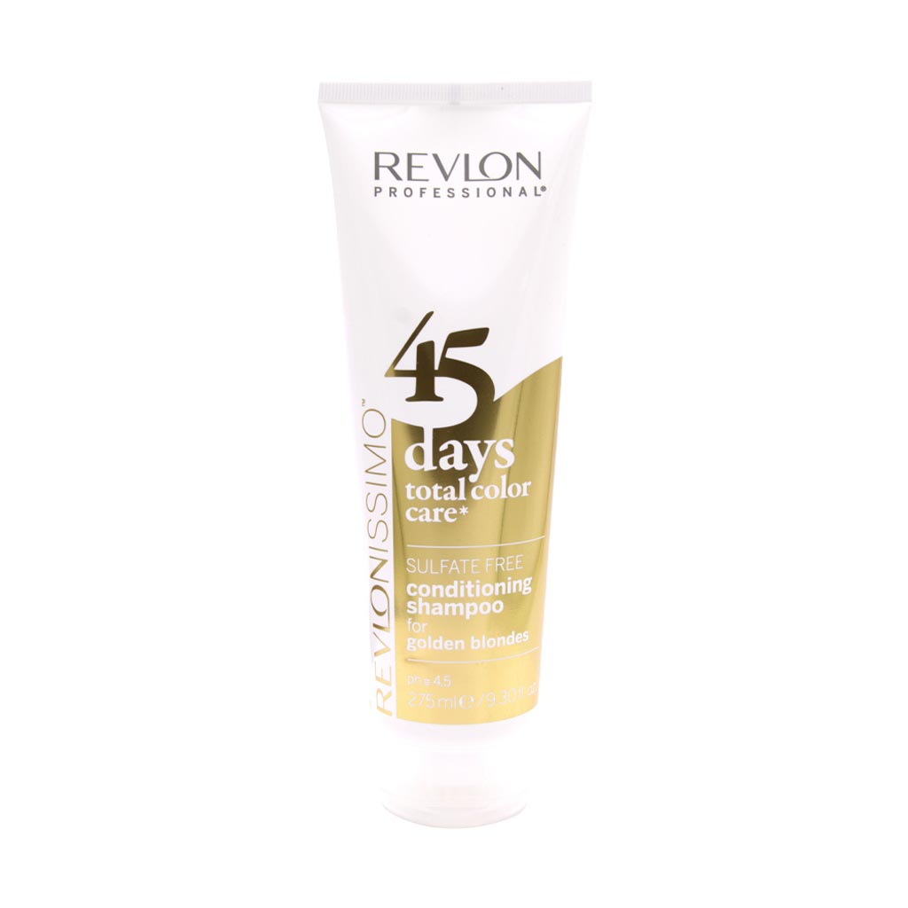 Shampoo Acondicionador 45 Days Tonos Rubios 275 ml