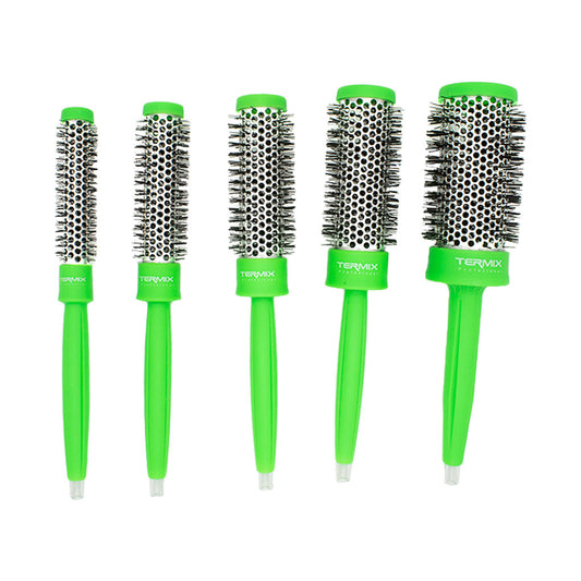 Pack de Cepillos Termix Profesional 3 Pasos Verde
